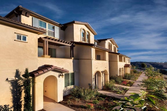 Building Side at Ocean Air, California