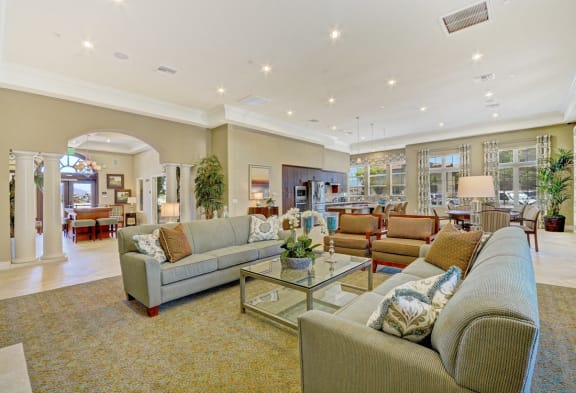 Stylish Clubhouse, at Tavera, Chula Vista, California