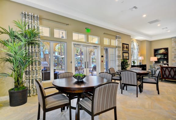 Stylish Clubhouse, at Tavera, Chula Vista, California