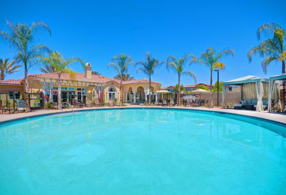 Olympic Size Swimming Pool, at Tavera, 1465 Santa Victoria Rd, CA