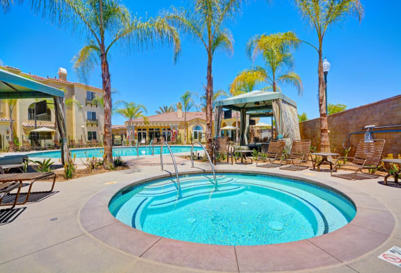 Hot Tub with Cabanas, at Tavera, Chula Vista, 91913