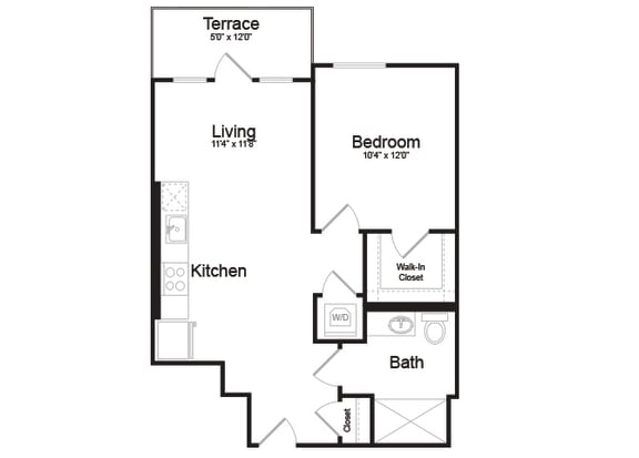 Floor Plan  B5 Floor Plan at AV8, San Diego, California