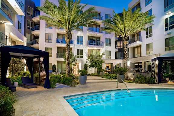 Resort Style Swimming Pool at Vora Mission Valley, San Diego, CA, 92120