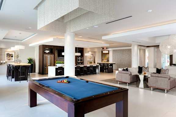 Pool Table at Vora Mission Valley, San Diego, CA, 92120