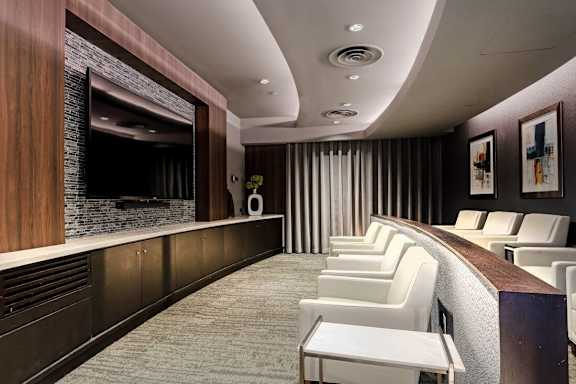 Movie Theatre at Vora Mission Valley, San Diego, California