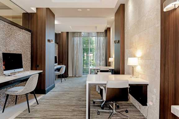 Computer Lounge at Vora Mission Valley, California
