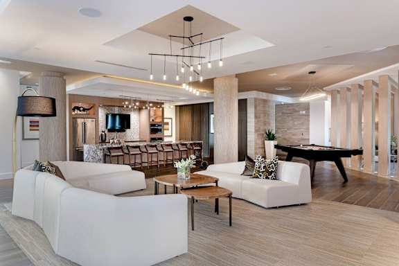 Clubhouse at Vora Mission Valley, California, 92120