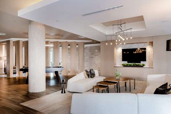Luxurious Clubhouse at Vora Mission Valley, California