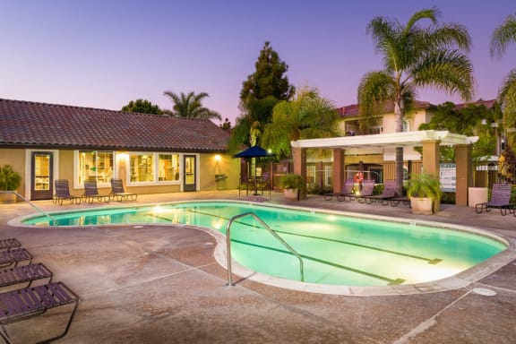 Resort Inspired Pool at The Landing, San Diego, 92154