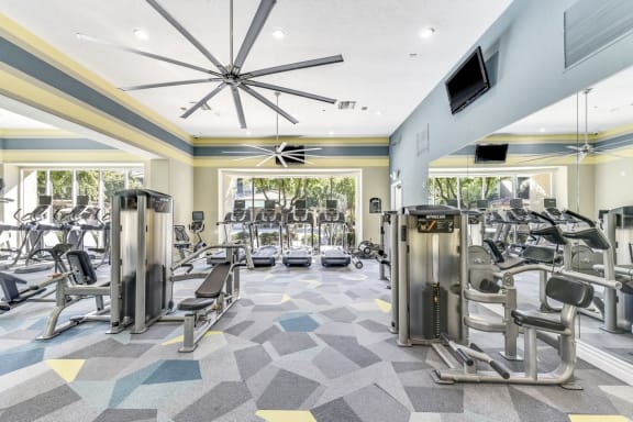 Fitness Center at Legacy Apartment Homes, San Diego, 92126