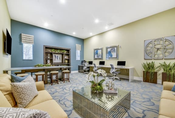 Clubhouse at Legacy Apartment Homes, San Diego, California