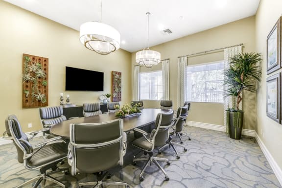 Conference Room at Legacy Apartment Homes, San Diego, CA, 92126