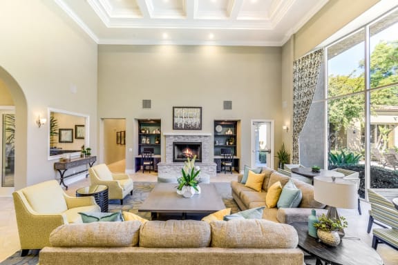 Clubhouse at Legacy Apartment Homes, California