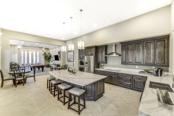Clubhouse at Legacy Apartment Homes, San Diego