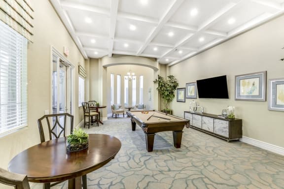 Clubhouse at Legacy Apartment Homes, San Diego, California