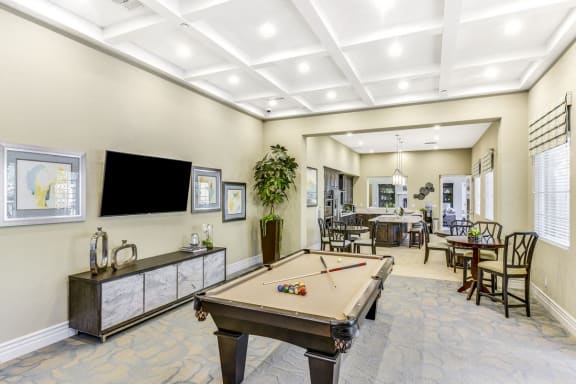 Clubhouse at Legacy Apartment Homes, San Diego, CA