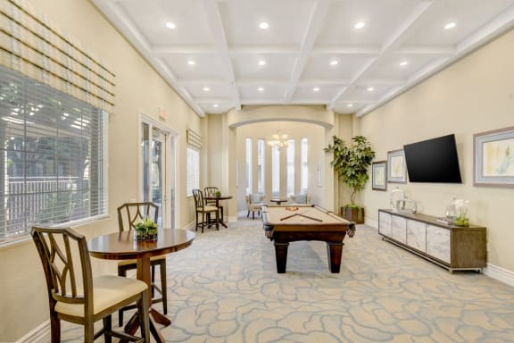 Clubhouse at Legacy Apartment Homes, California