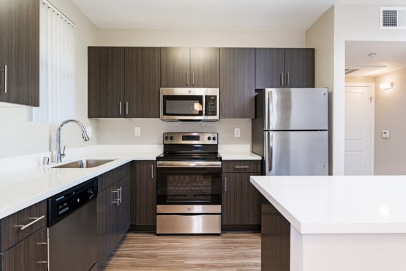 Kitchen at Legacy Apartment Homes, California, 92126