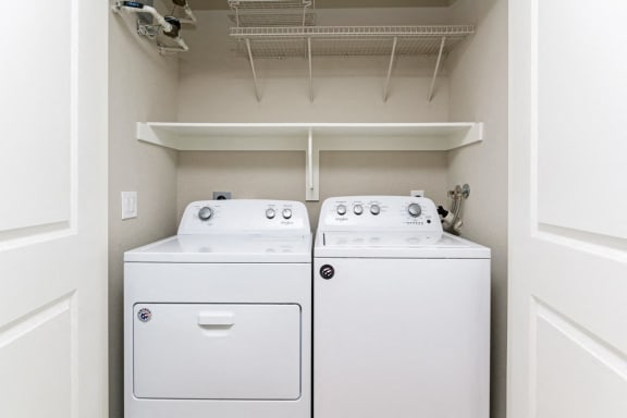 Washer and Dryer at Legacy Apartment Homes, San Diego, CA, 92126