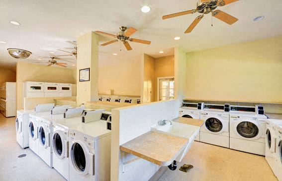 Laundry Room at Bella Terra, Vista, 92081