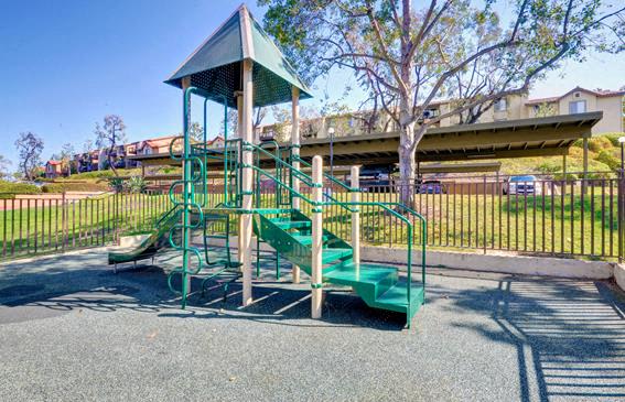 Play Area at Bella Terra, Vista, California
