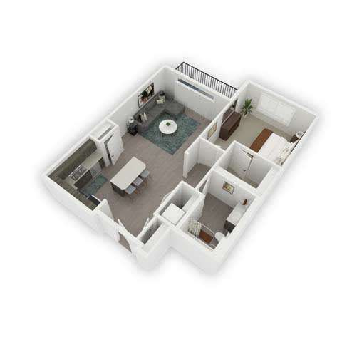 Floor plan Sunset