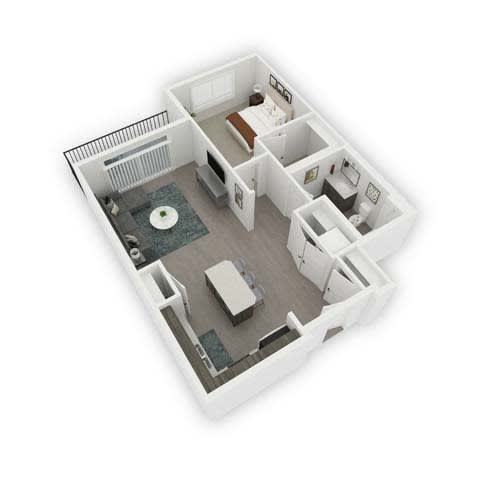Floor plan Sunset