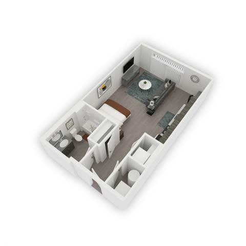 Floor plan Sunset