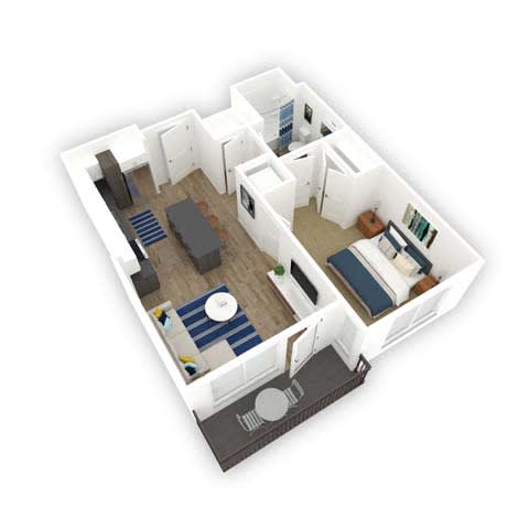 Cassini floor plan