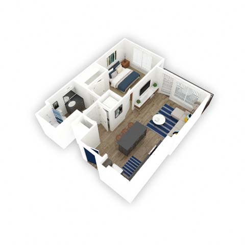 Picard floor plan