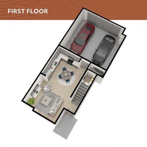 Floor Plan  A1 First floor