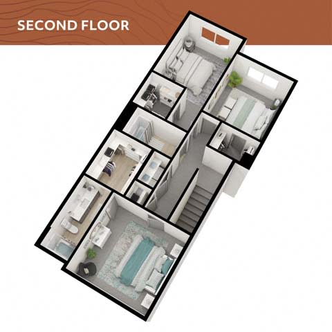 A1 Second floor