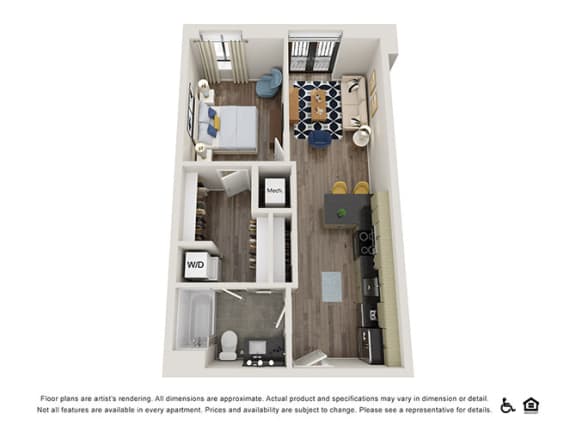  Floor Plan A1