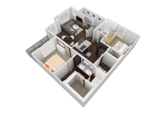 VBH - 2X2A Floor Plan
