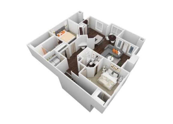 VBH - 2X2C Floor Plan