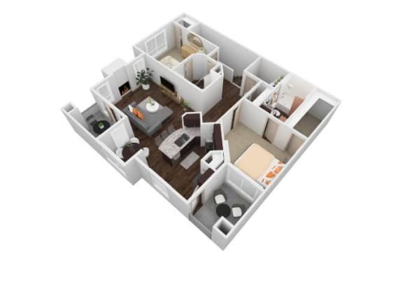 VBH - 2X2C Floor Plan