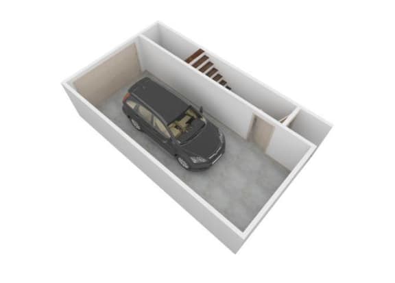 VBH - 1X1B Garage