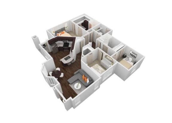 VBH - 3X2A Floor Plan