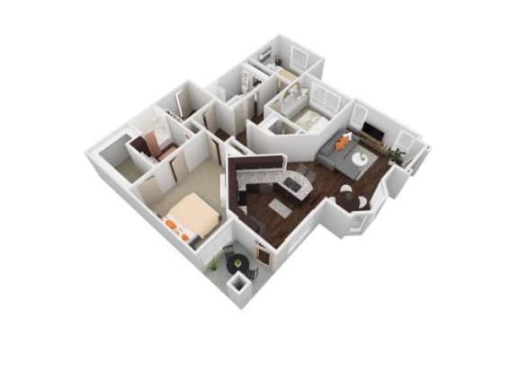 VBH - 3X2A Floor Plan