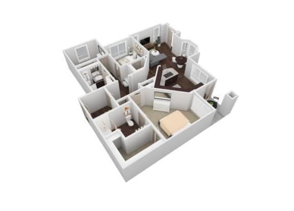 VBH - 3X2A Floor Plan