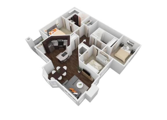 VBH - 3X2B floor plan