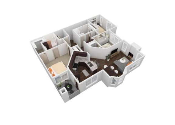 VBH - 3X2B floor plan