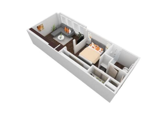 VU-S Studio Floor Plan