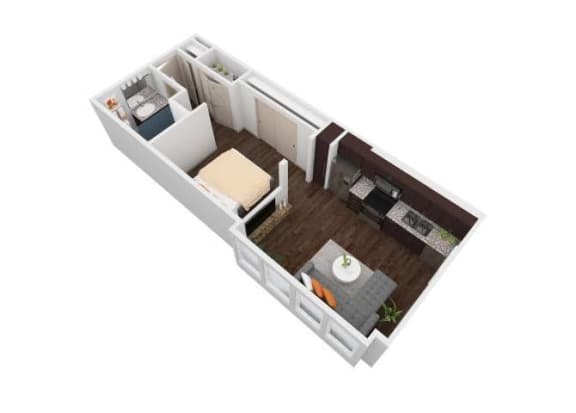 VU-S Studio Floor Plan