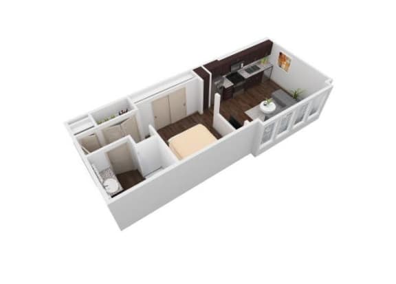 VU-S Studio Floor Plan