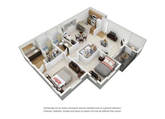 Bella floor plan