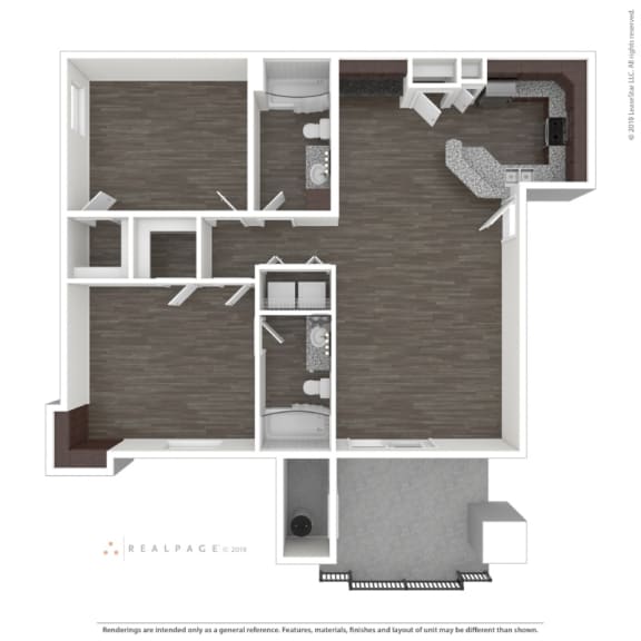 bedroom floor plan an in 2 bed 2 bath apartment at the historic electric building in fort worth