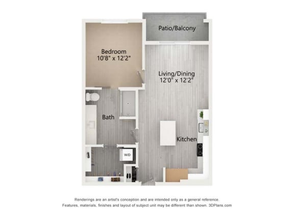 us state floor plan  studio  750 sq ft  the residences at