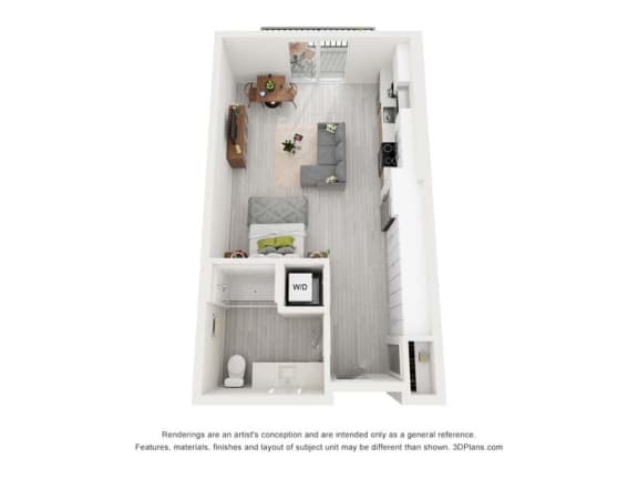 Floor Plan  Studio