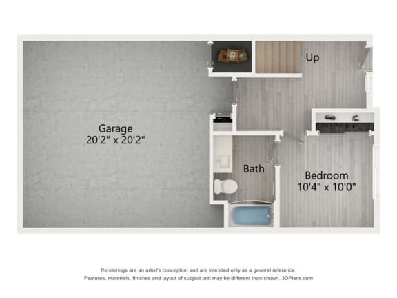 a floor plan of a bathroom with a toilet and a sink